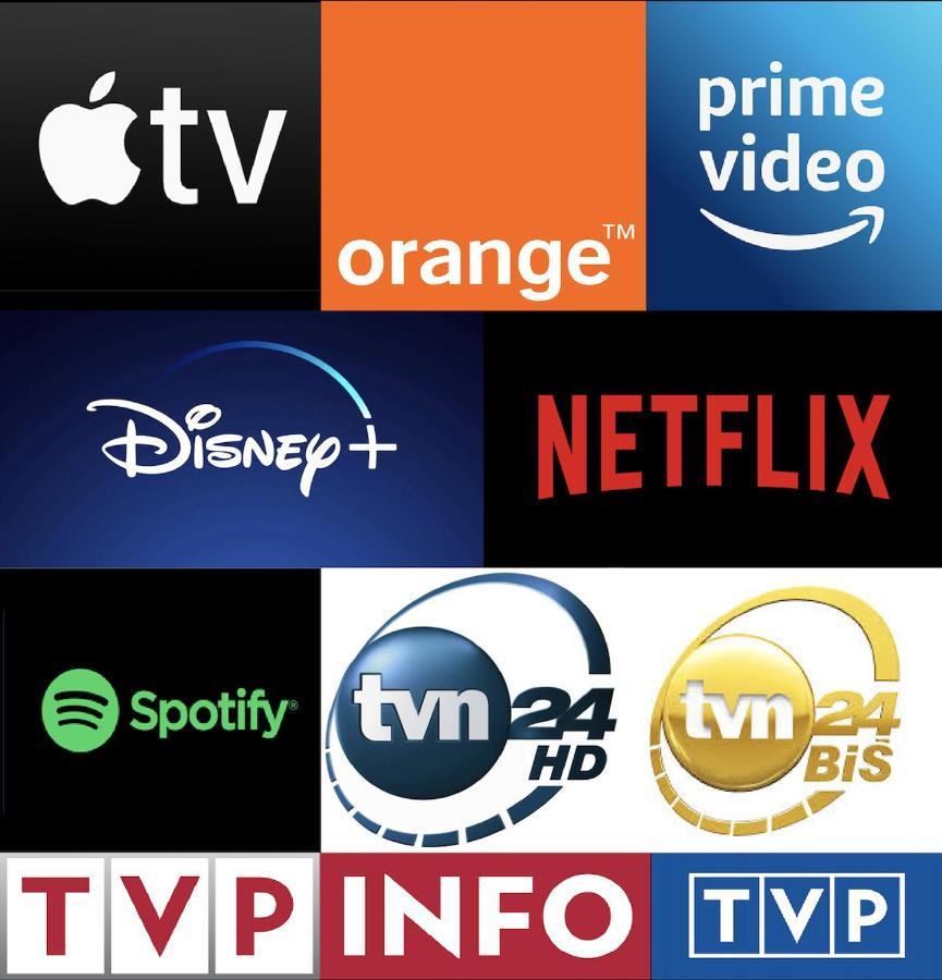 Super Apartament Grey Centrum 2X Metro Fast Wifi 300 Mbs Netflix Appletv Smarttv Spotify Panorama Miasta Varşova Dış mekan fotoğraf
